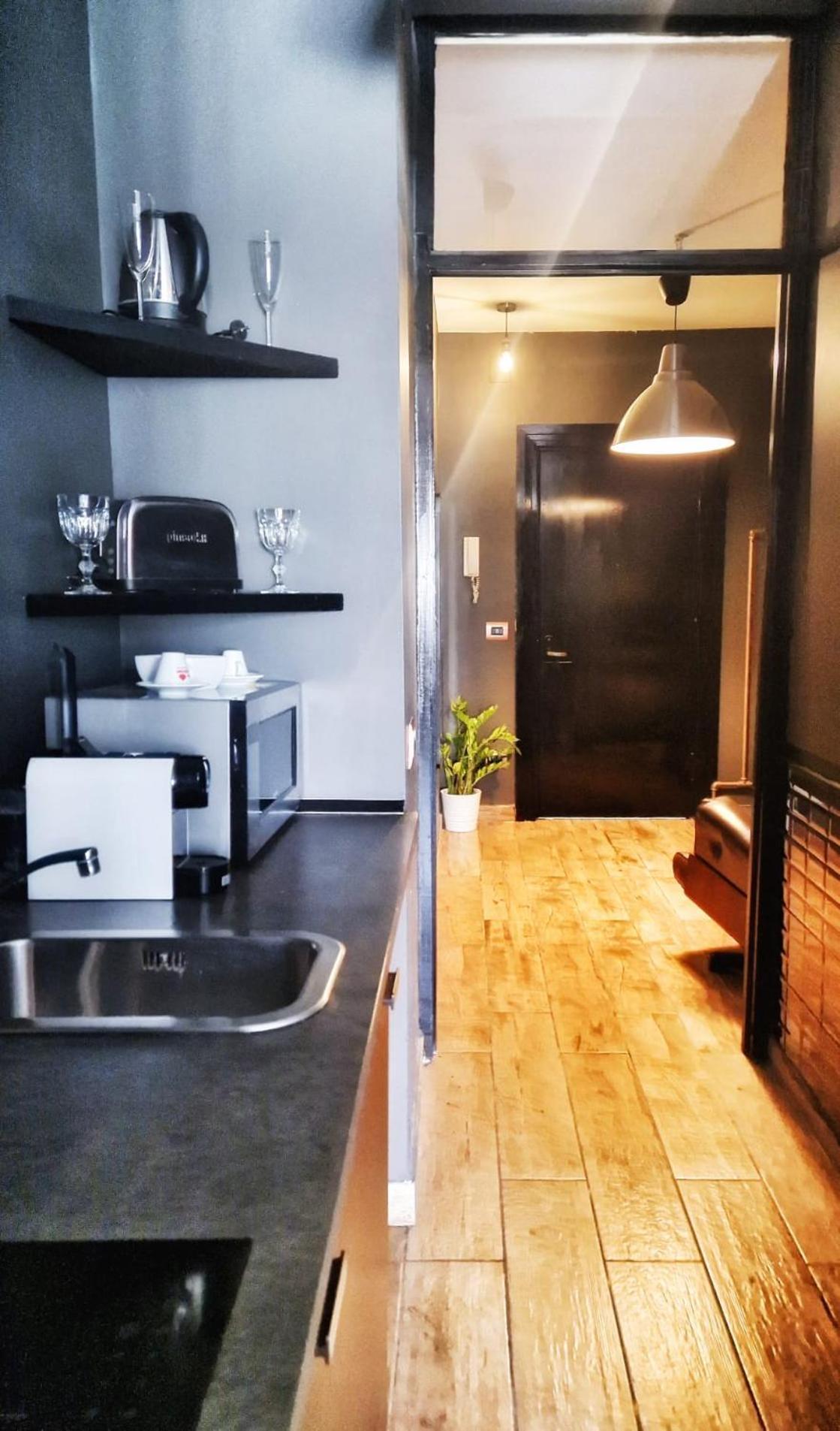 Muni Boutique Flat By Babylon Stay Neapol Zewnętrze zdjęcie