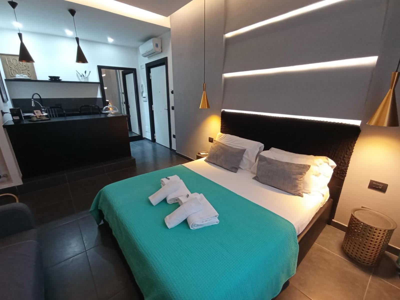 Muni Boutique Flat By Babylon Stay Neapol Zewnętrze zdjęcie