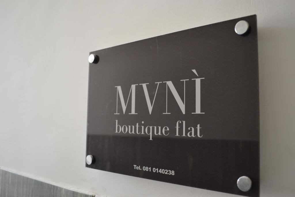 Muni Boutique Flat By Babylon Stay Neapol Zewnętrze zdjęcie