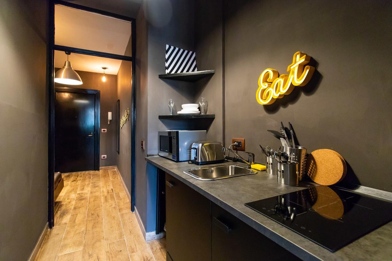 Muni Boutique Flat By Babylon Stay Neapol Zewnętrze zdjęcie