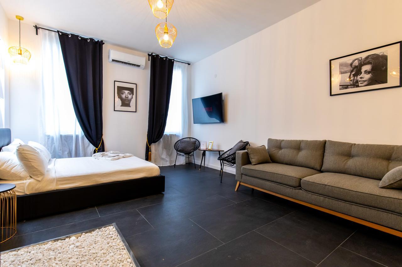 Muni Boutique Flat By Babylon Stay Neapol Zewnętrze zdjęcie